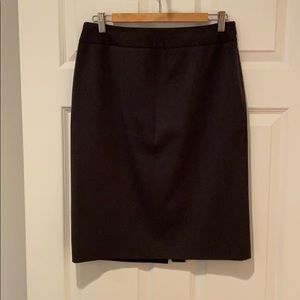 Anne Klein grey pencil skirt